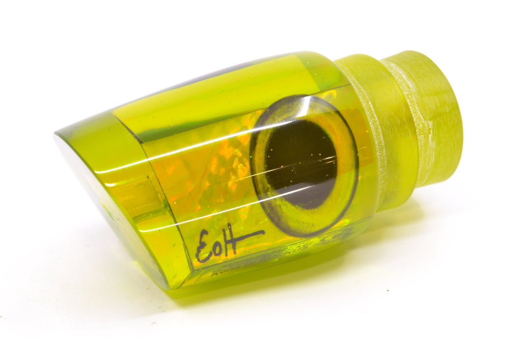 Marlin Magic Lures Green/Gold Awabi Taxi Eyes Ruckus 12" 7.2oz
