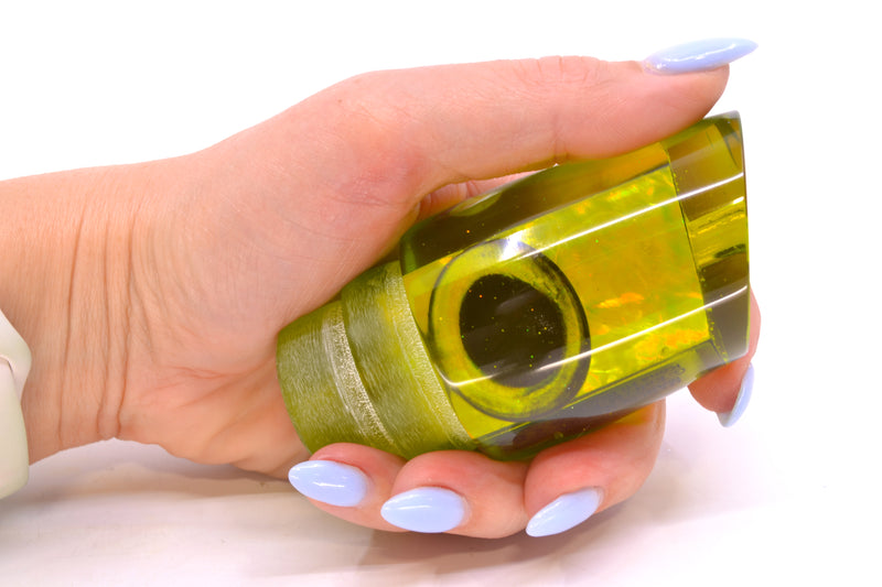 Marlin Magic Lures Green/Gold Awabi Taxi Eyes Ruckus 12" 7.2oz