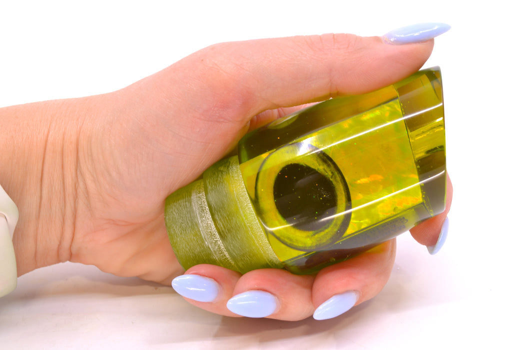 Marlin Magic Lures Green/Gold Awabi Taxi Eyes Ruckus 12" 7.2oz