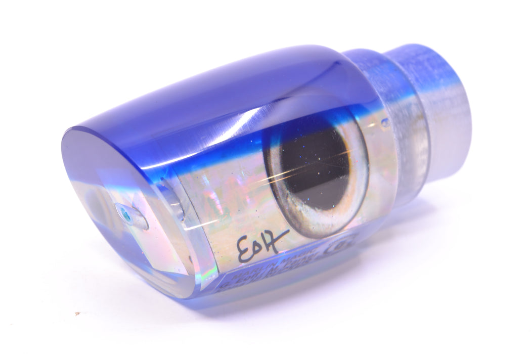 Marlin Magic Lures White Awabi Blue Back Taxi Eyes Ruckus 12" 7.2oz