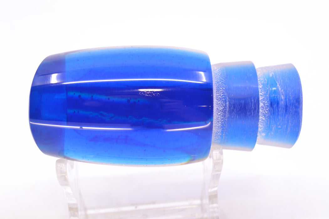 Marlin Magic Lures White Awabi Blue Back Taxi Eyes Baby Ruckus 10" 4oz