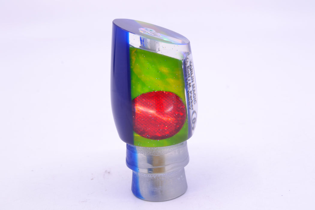 Marlin Magic Green MOP Blue Back Red Eyes Lil Hibby 10" 4.6oz
