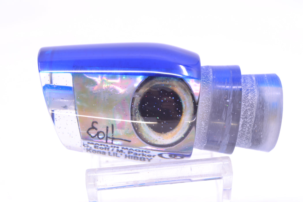 Marlin Magic White Awabi Blue Back Taxi Eyes Lil Hibby 10" 4.6oz