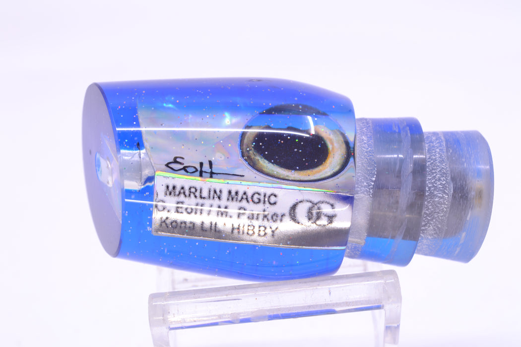 Marlin Magic White Awabi Blue Back Taxi Eyes Lil Hibby 10" 4.6oz