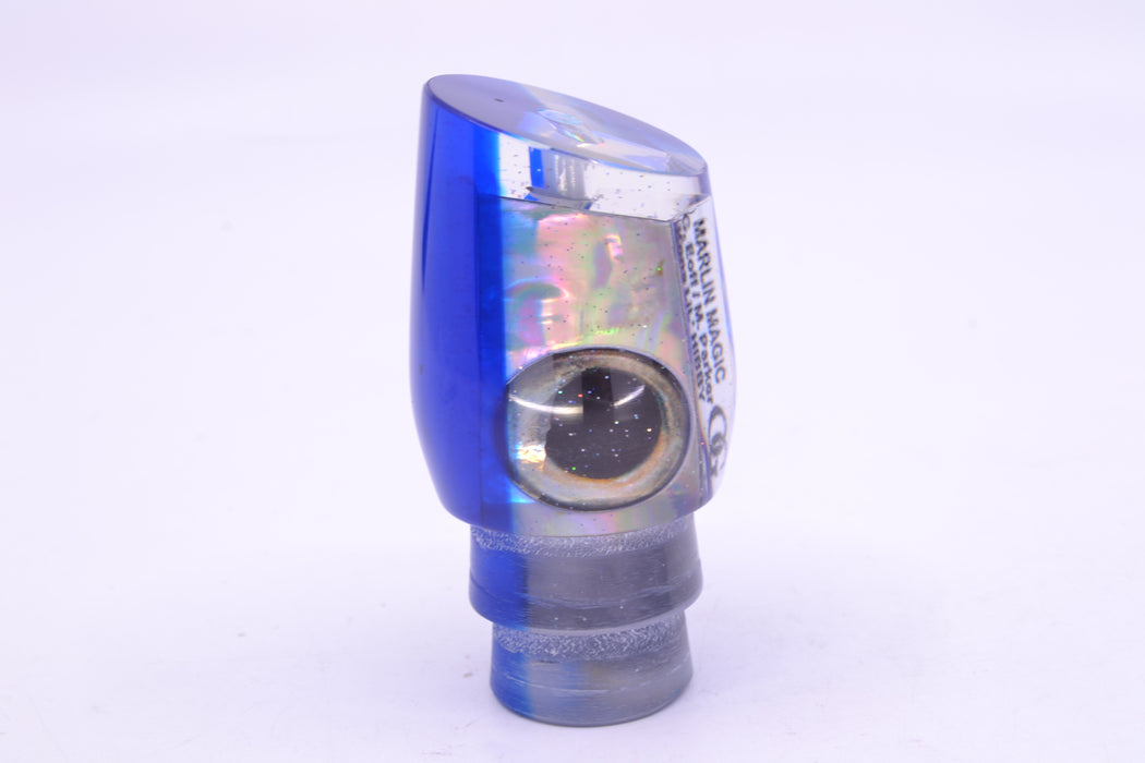 Marlin Magic White Awabi Blue Back Taxi Eyes Lil Hibby 10" 4.6oz