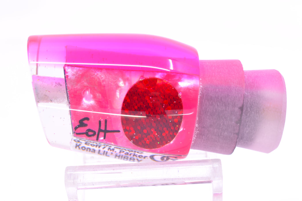 Marlin Magic Pink MOP Pink Back Red Eyes Lil Hibby 10" 4.6oz