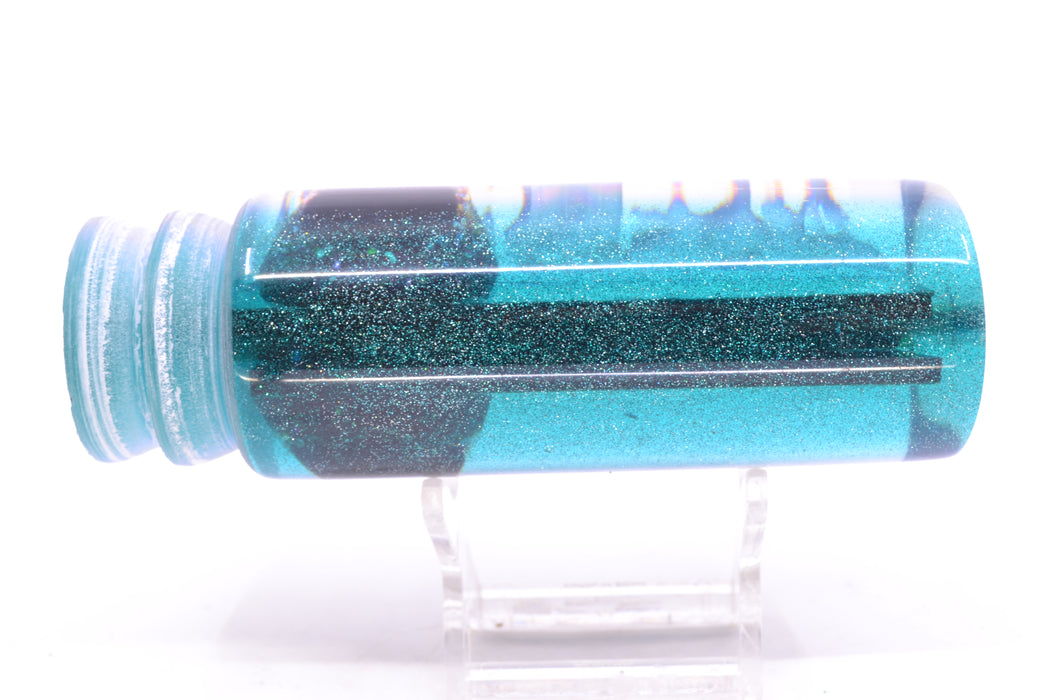 Coggin Lures Blue-Purple Abalone Ice Blue-Blue Back Copa Tube 14" 6.4oz