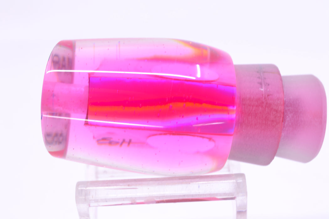 Marlin Magic Pink MOP Pink Back Red Eyes Lil Hibby 10" 4.6oz