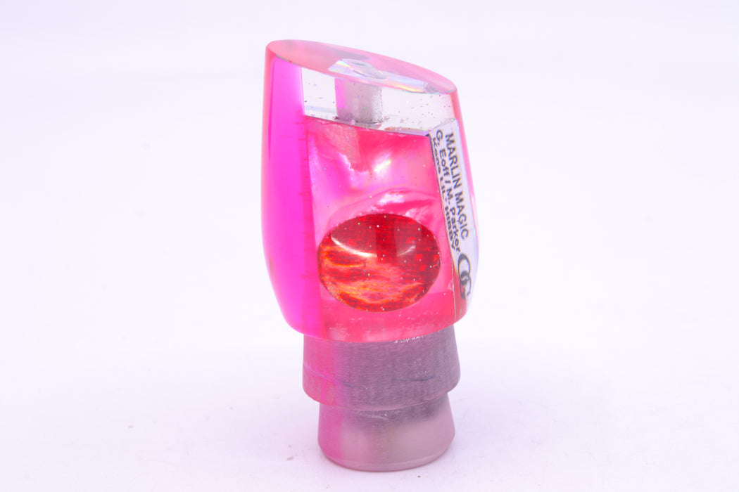 Marlin Magic Pink MOP Pink Back Red Eyes Lil Hibby 10" 4.6oz