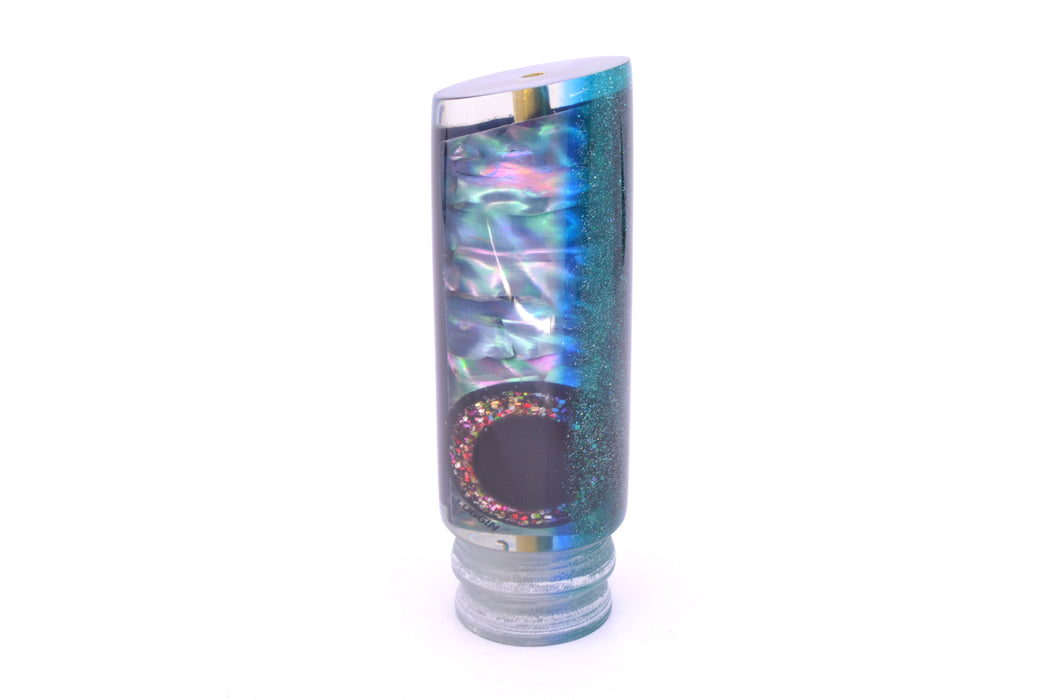 Coggin Lures Blue-Purple Abalone Ice Blue-Blue Back Copa Tube 14" 6.4oz