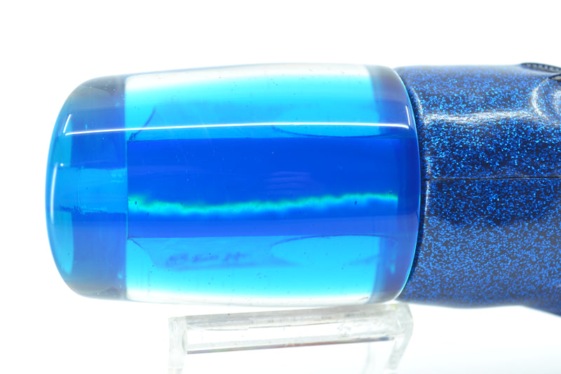 Marlin Magic Pink Awabi Blue Back Red Eyes Ruckus 12" 9oz Vinyl Blue
