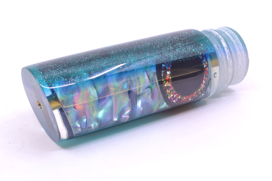 Coggin Lures Blue-Purple Abalone Ice Blue-Blue Back Copa Tube 14" 6.4oz