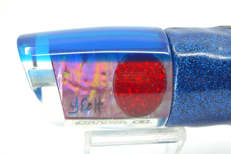Marlin Magic Pink Awabi Blue Back Red Eyes Ruckus 12" 9oz Vinyl Blue