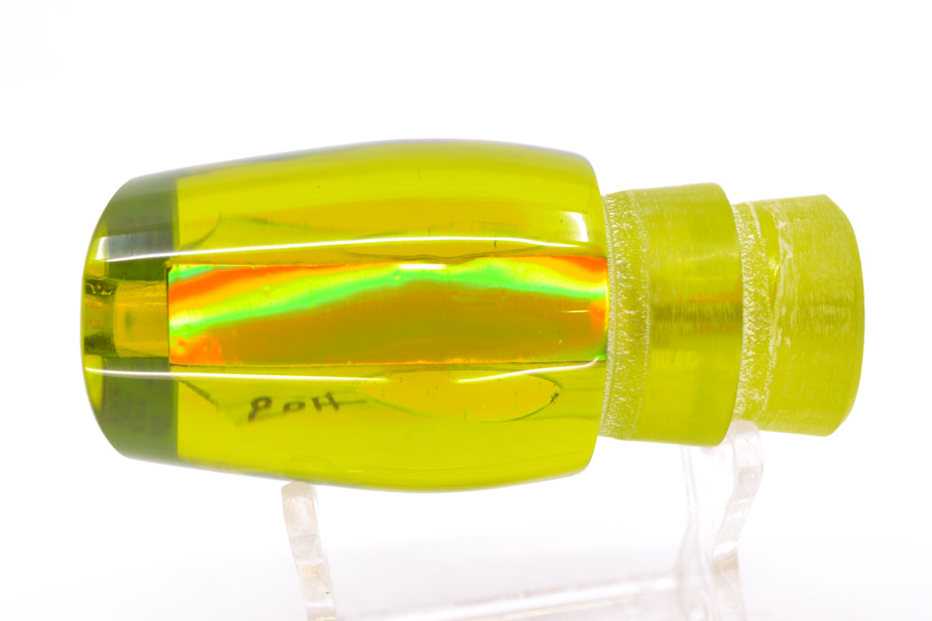 Marlin Magic Lures Green/Gold Awabi Taxi Eyes Baby Ruckus 10" 4oz