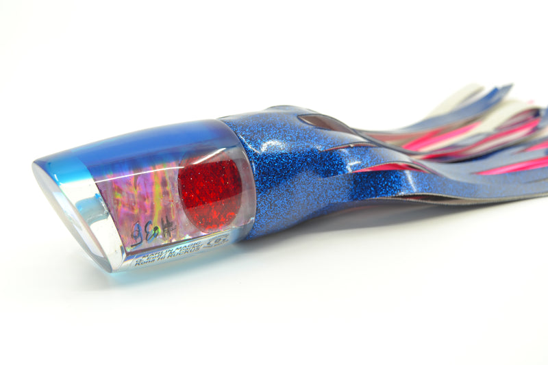 Marlin Magic Pink Awabi Blue Back Red Eyes Ruckus 12" 9oz Vinyl Blue