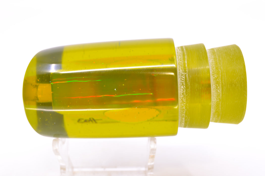 Marlin Magic Lures Green/Gold Awabi Taxi Eyes Henry 12" 8oz