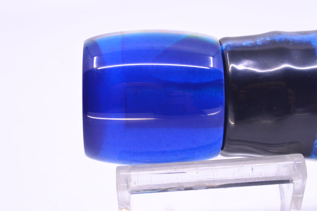 Marlin Magic White Awabi Blue Back Taxi Eyes Concave Baby Ruckus 9" 5oz Skirted