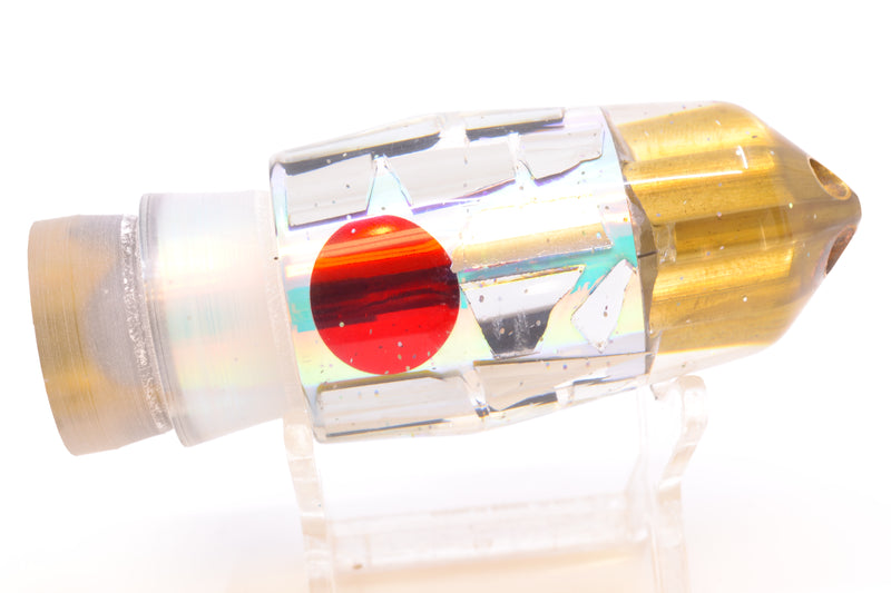 Tanigawa Lures Ice Rainbow Cracked Glass American Express 4-H Bullet 9"+ 8oz
