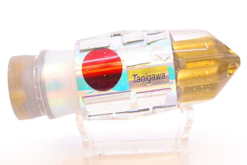 Tanigawa Lures Ice Rainbow Cracked Glass American Express 4-H Bullet 9"+ 8oz