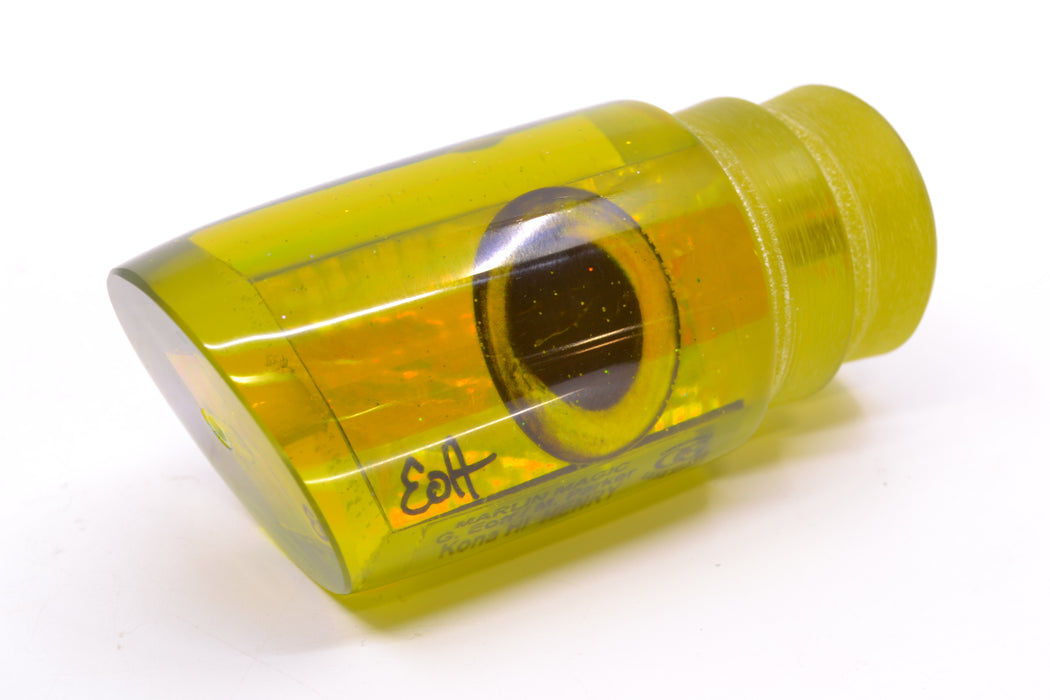 Marlin Magic Lures Green/Gold Awabi Taxi Eyes Henry 12" 8oz