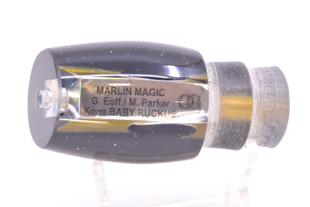 Marlin Magic Lures Golden MOP Black Back Taxi Eyes Baby Ruckus 10" 4oz