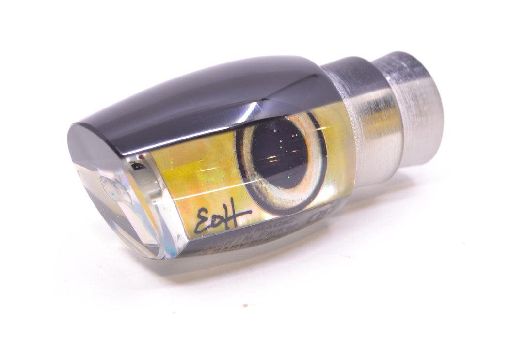 Marlin Magic Lures Golden MOP Black Back Taxi Eyes Baby Ruckus 10" 4oz