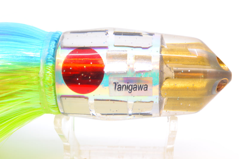 Tanigawa Lures Ice Rainbow Cracked Glass American Express 4-H Bullet 9"+ 9oz Strobez