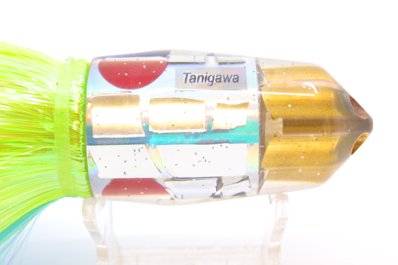 Tanigawa Lures Ice Rainbow Cracked Glass American Express 4-H Bullet 9"+ 9oz Strobez