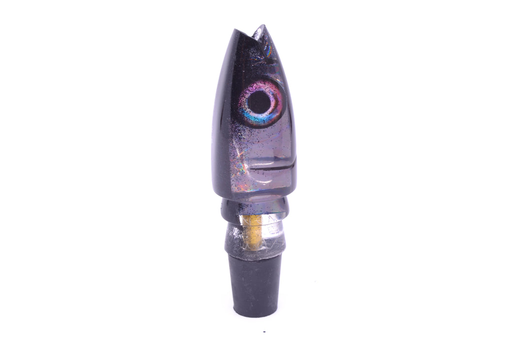 Aloha Lures Black Rainbow Black Back Super Ninja 9" 4oz GZE