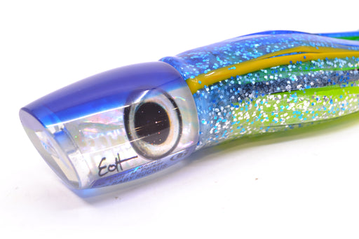 Marlin Magic Lures White Awabi Blue Back Taxi Eyes Baby Ruckus 10