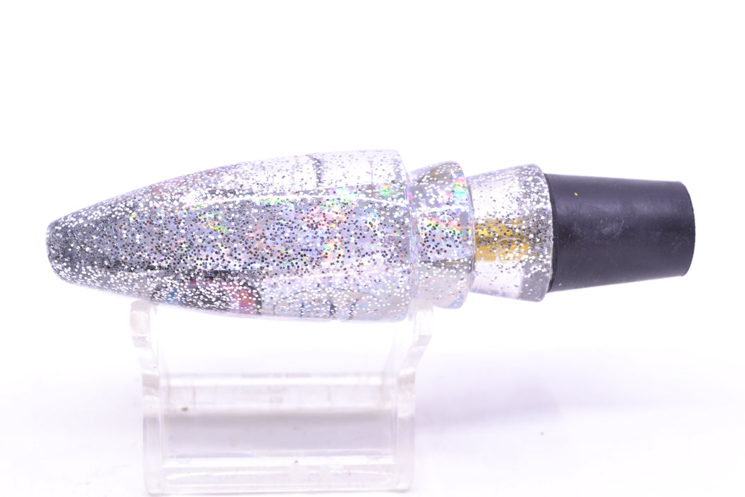 Aloha Lures Silver Rainbow Silver Back Super Ninja 9" 4oz GZE