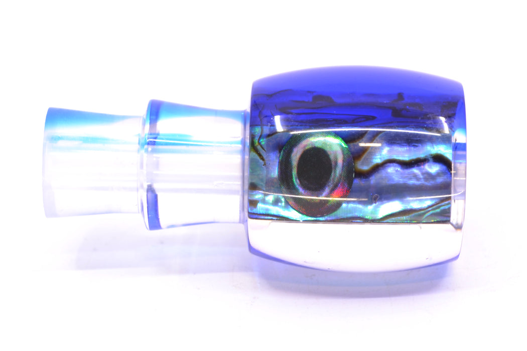 Moyes Lures Paua Shell Blue Back Tang 5" 1oz