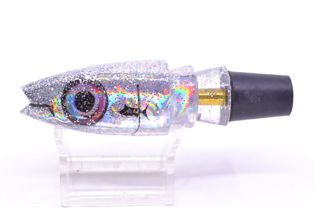 Aloha Lures Silver Rainbow Silver Back Super Ninja 9" 4oz GZE