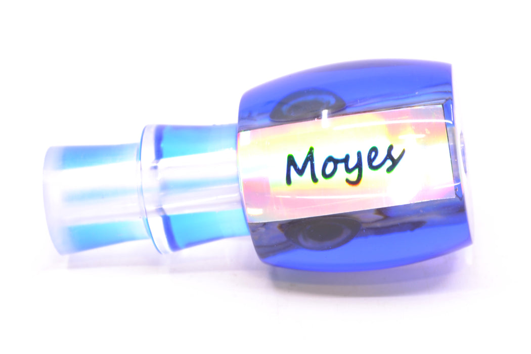 Moyes Lures Paua Shell Blue Back Tang 5" 1oz