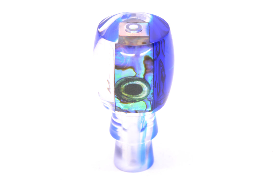 Moyes Lures Paua Shell Blue Back Tang 5" 1oz