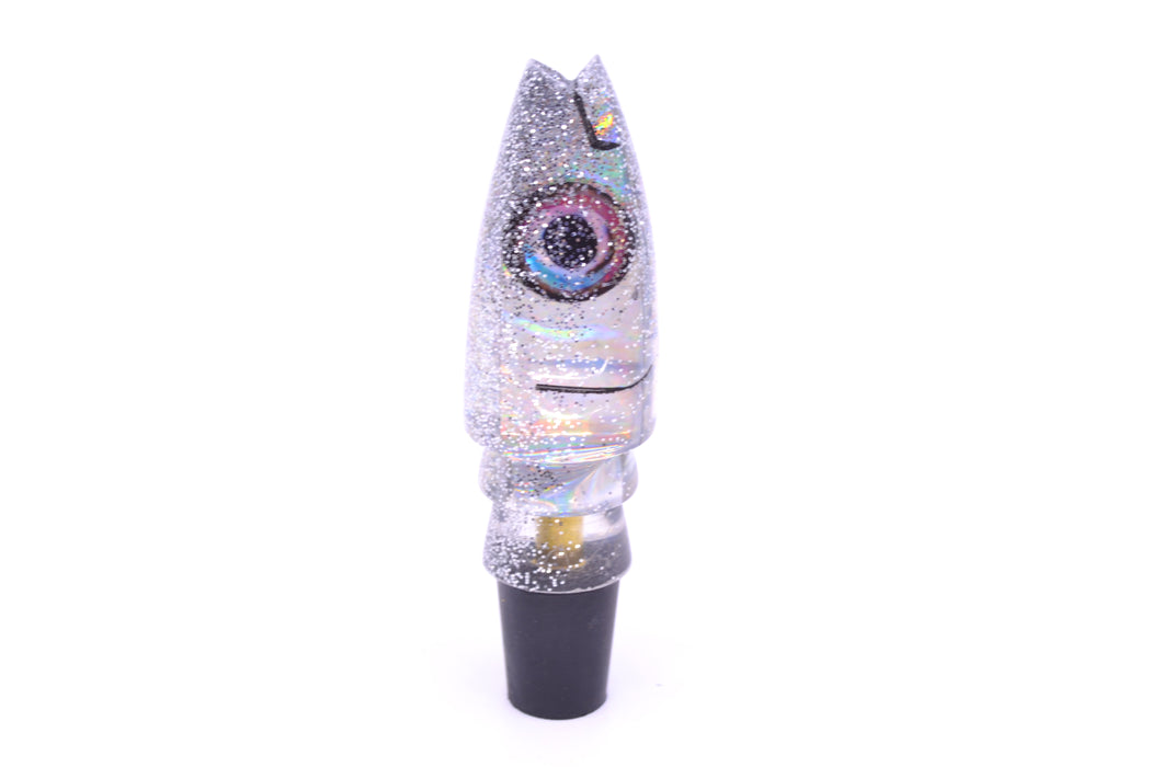 Aloha Lures Silver Rainbow Silver Back Super Ninja 9" 4oz GZE