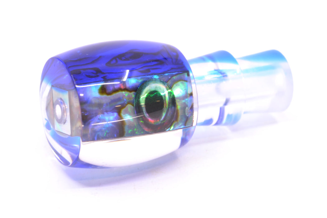 Moyes Lures Paua Shell Blue Back Tang 5" 1oz