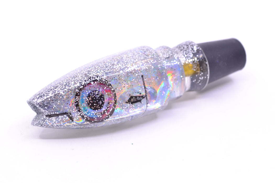 Aloha Lures Silver Rainbow Silver Back Super Ninja 9" 4oz GZE