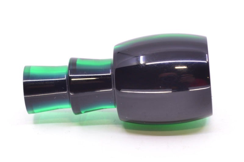 Moyes Lures Green MOP Black Back Taxi Eyes Tang 5" 1oz
