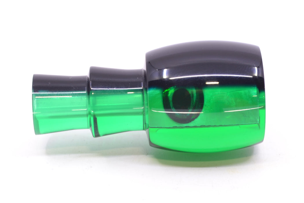 Moyes Lures Green MOP Black Back Tang 5" 1oz