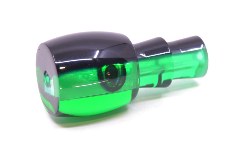 Moyes Lures Green MOP Black Back Taxi Eyes Tang 5" 1oz