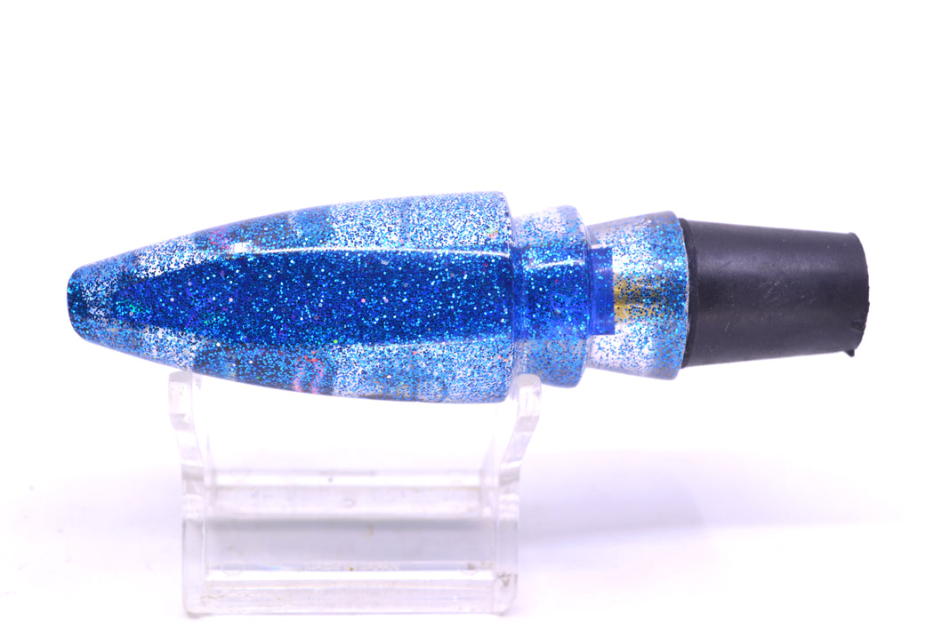 Aloha Lures Silver Rainbow Blue Back Super Ninja 9" 4oz GZE