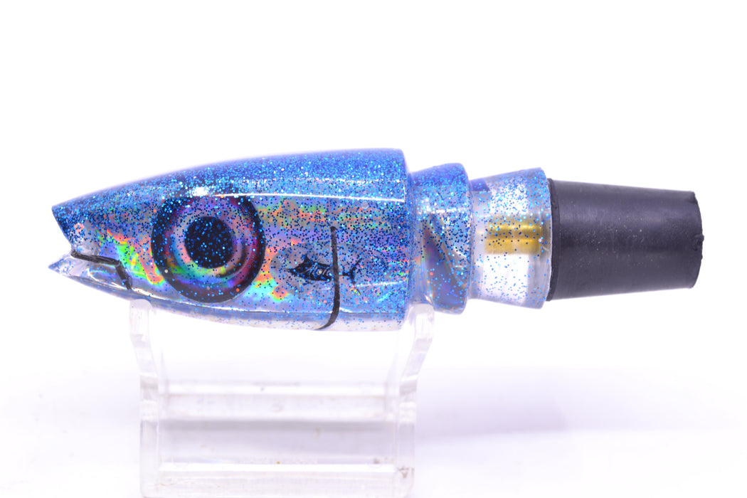 Aloha Lures Silver Rainbow Blue Back Super Ninja 9" 4oz GZE