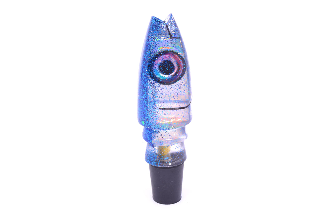 Aloha Lures Silver Rainbow Blue Back Super Ninja 9" 4oz GZE