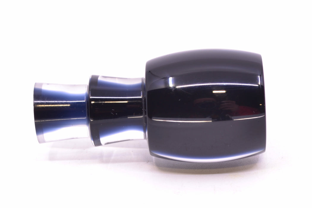 Moyes Lures Black Death Black Pearl Black Back Tang 5" 1oz