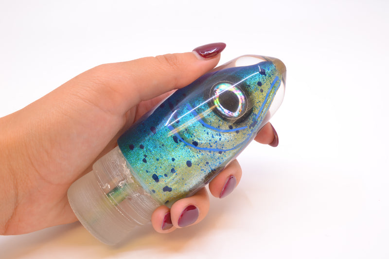 Tsutomu Lures "Mahi to Da Max" Fish Head Benchmark Bullet 12" 5.3oz