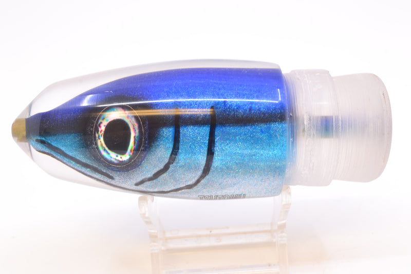 Tsutomu Lures "Hardline Aku" Fish Head Benchmark Bullet 12" 5.3oz