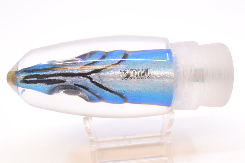 Tsutomu Lures "Hardline Aku" Fish Head Benchmark Bullet 12" 5.3oz