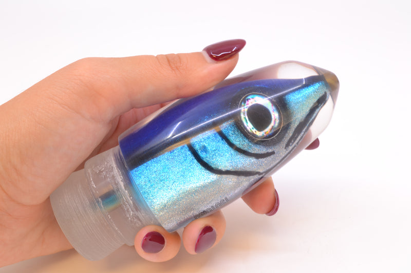 Tsutomu Lures "Hardline Aku" Fish Head Benchmark Bullet 12" 5.3oz