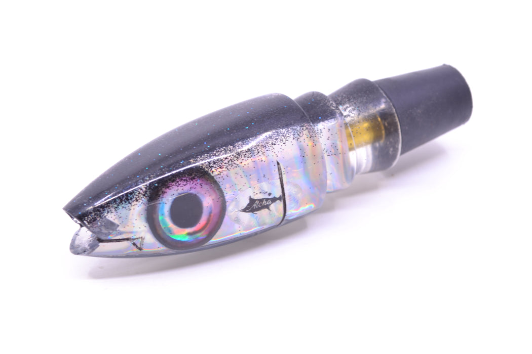 Aloha Lures Silver Rainbow Black Back Super Ninja 9" 4oz GZE